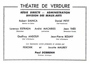 Theatre de verdure 62